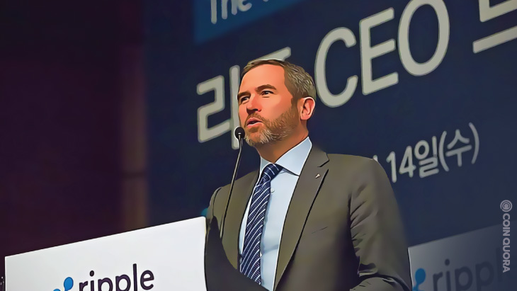 El CEO de Ripple, BTC, 'maximalistas, tribalismo' frenan la industria