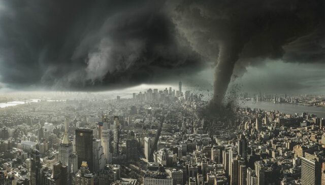 Tornado Cash, un tornado sobre una ciudad